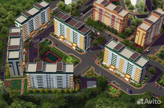 1-к квартира, 35.5 м², 5/9 эт. 1-к квартира, 35.5 м², 5/9 эт.