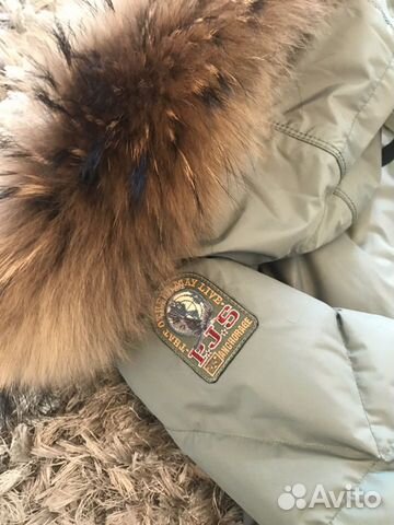 Новый пуховик Parajumpers Long Bear Light,XS Новый пуховик Parajumpers Long Bear Light,XS
