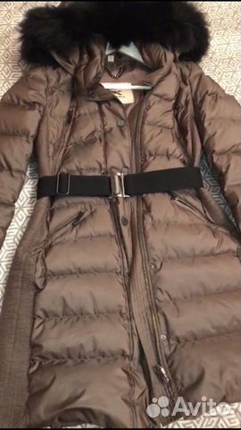 Пуховик Burberry Пуховик Burberry