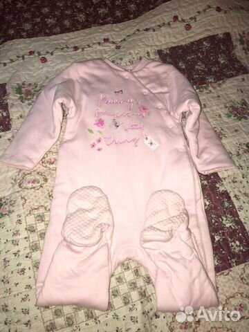 Комбинезон,поддева mothercare Комбинезон,поддева mothercare