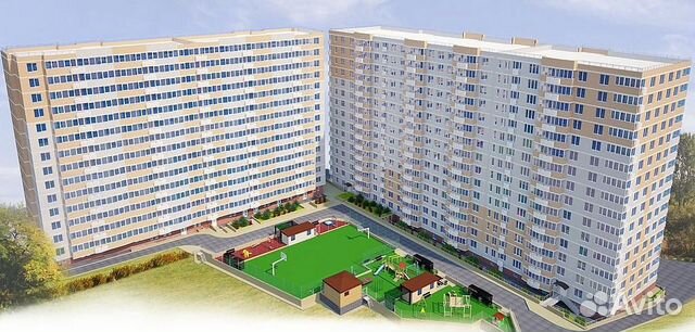 1-к квартира, 41.3 м², 12/14 эт.