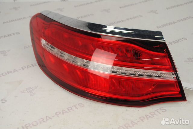 Фонарь задний левый Mercedes C292 GLE-Coupe
