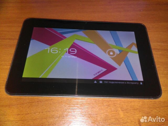 Планшет Texet