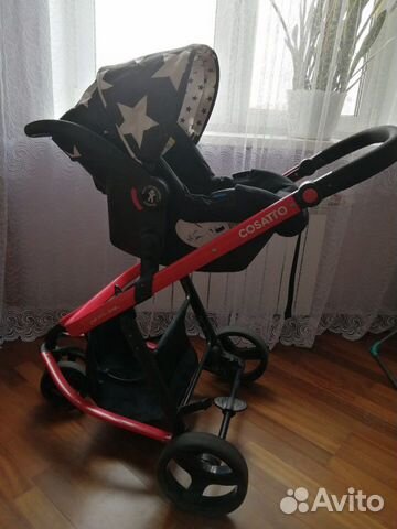 Коляска cosatto ALL star 3в1