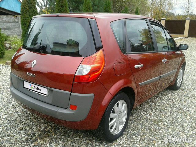 Renault Scenic 2.0 МТ, 2008, 190 000 км