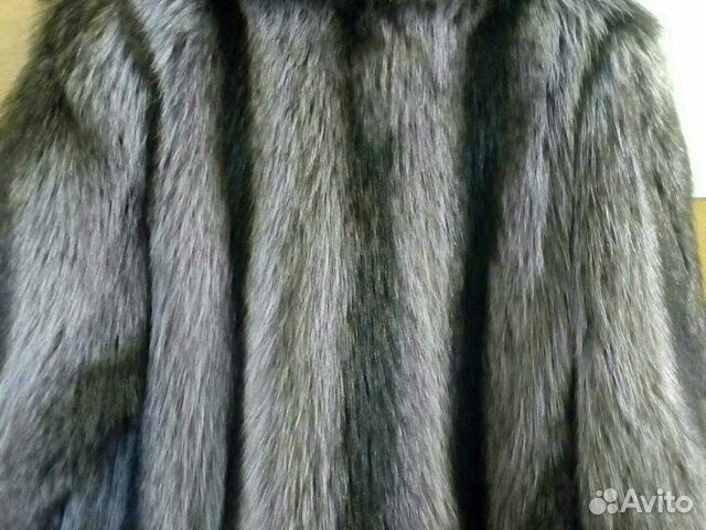 Шуба из енота Шуба из енота