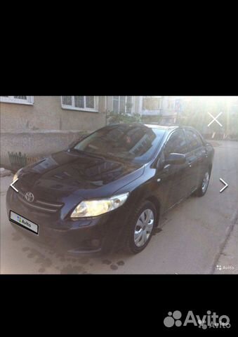 Toyota Corolla 1.6 AMT, 2008, 141 000 км