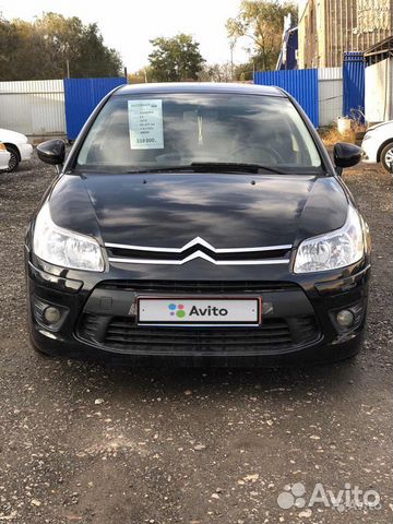 Citroen C4 1.6 МТ, 2010, 85 437 км