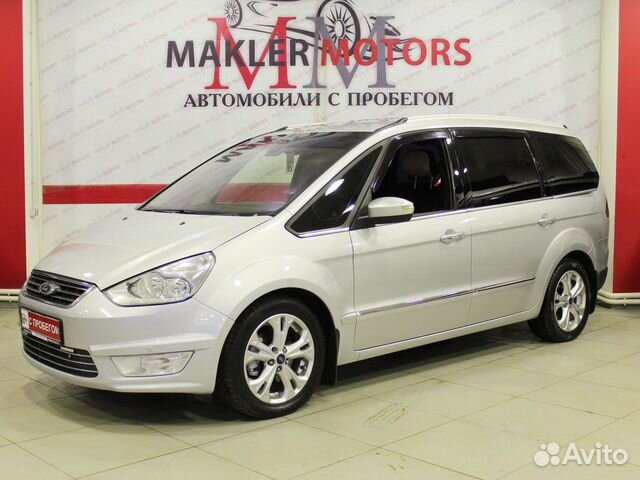 Ford Galaxy 2.0 МТ, 2011, 143 760 км