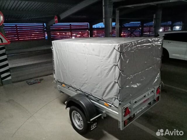 Прицеп напрокат, аренда прицепа