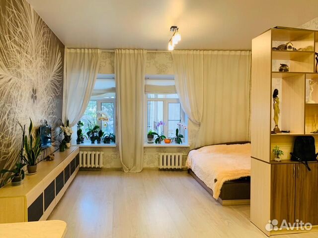 3-к квартира, 93.3 м², 3/5 эт.