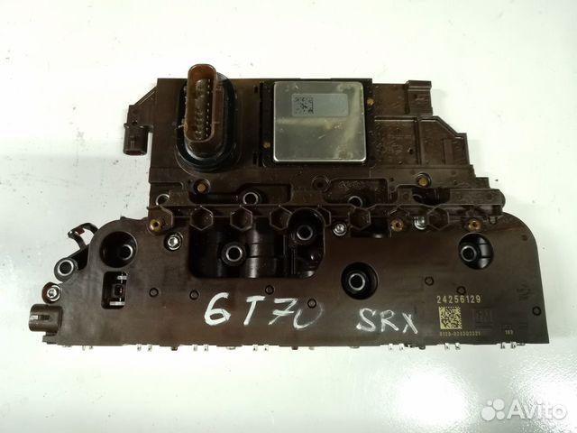 Блок управления АКПП с соленоидами Cadillac SRX 2 Блок управления АКПП с соленоидами Cadillac SRX 2