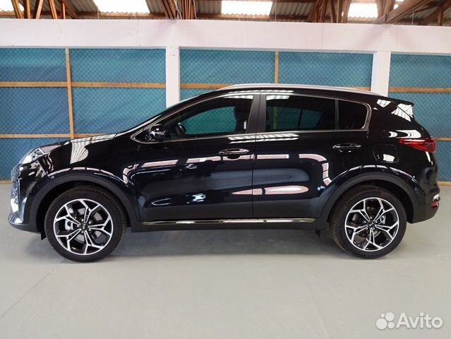 Новые диски R18 на Kia Sportage GT Новые диски R18 на Kia Sportage GT