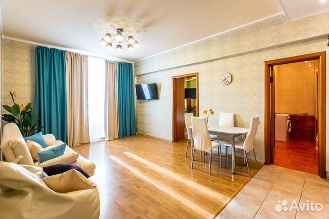 

2-к. квартира, 54 м², 3 кровати