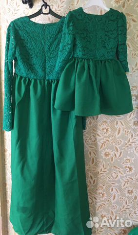 Платье мама и дочка