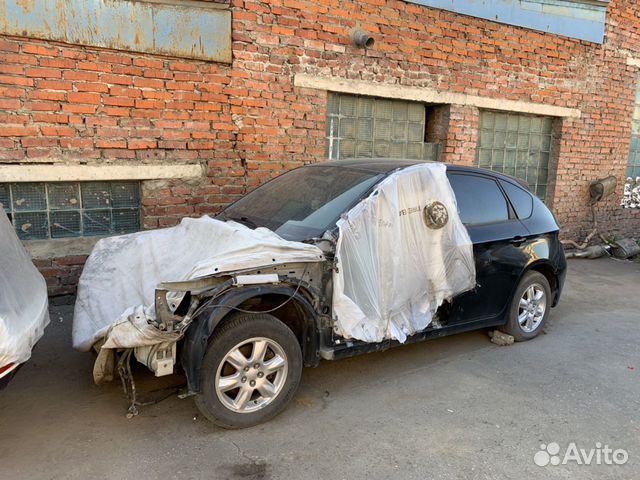 Разбор Subaru Impreza GH Разбор Subaru Impreza GH