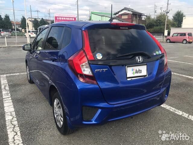 Honda Fit 1.3 CVT, 2015, 95 000 км