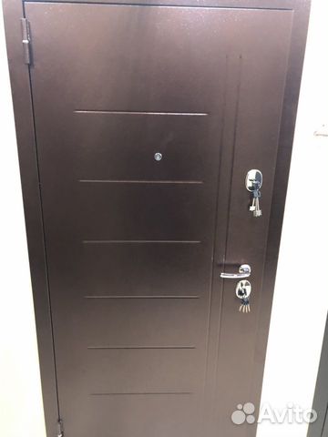 Дверь металлическая входная