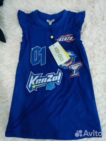 Платье Kenzo Платье Kenzo