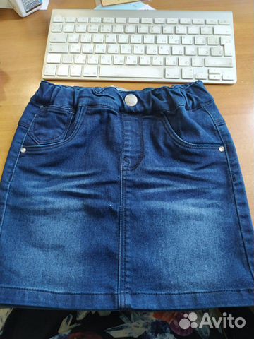 Юбка джинсовая Name it 104 рост