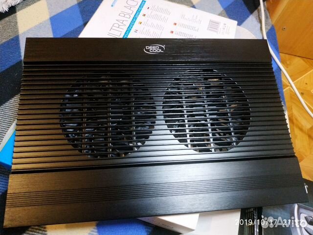 Кулер для ноутбуков DeepCool N8 ultra black