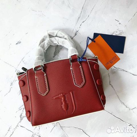 Новая Сумка кроссбоди trussardi Jeans оригинал