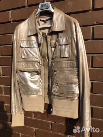 Куртка бомбер Ferre оригинал кожа Куртка бомбер Ferre оригинал кожа