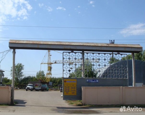 Продажа производственно-складской базы