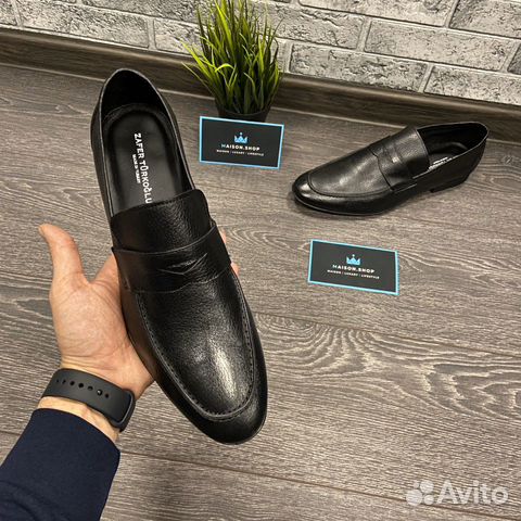 Туфли из натуральной кожи