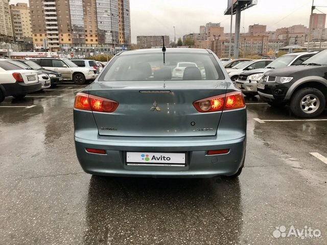 Mitsubishi Lancer 2.0 CVT, 2007, 250 000 км