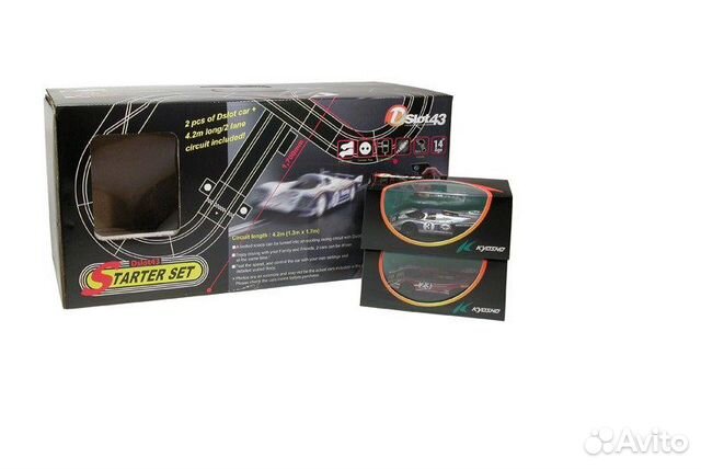 Трассовая автомодель kyosho Dslot Kyosho Dslot43