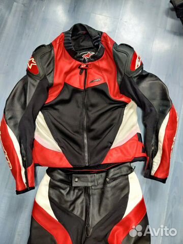 Раздельный мотокомбинезон Alpinestars SMX-AIR Раздельный мотокомбинезон Alpinestars SMX-AIR