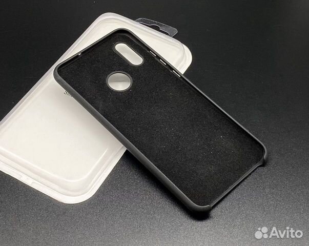 P Smart 2019 Honor 10 Lite Чехол Черный Silicone