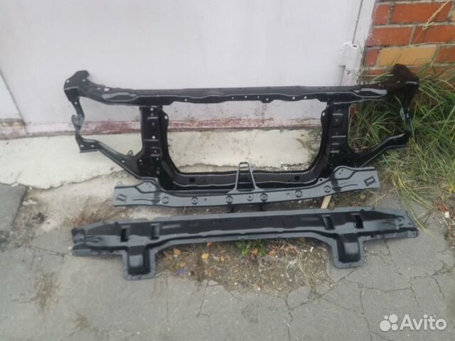 Mitsubishi pajero 4 2010 усилитель бампера Mitsubishi pajero 4 2010 усилитель бампера