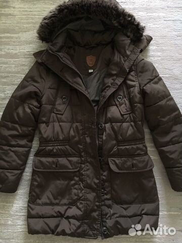 Куртка Massimo Dutti для девочки (p146-158), 11-12
