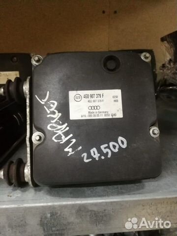 4G0907379F блок абс ауди а6 а7 abs audi a6 a7 4g