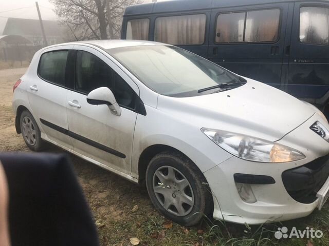 Peugeot 308 1.6 МТ, 2010, 150 000 км