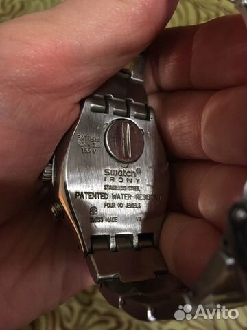 Часы Swatch Irony