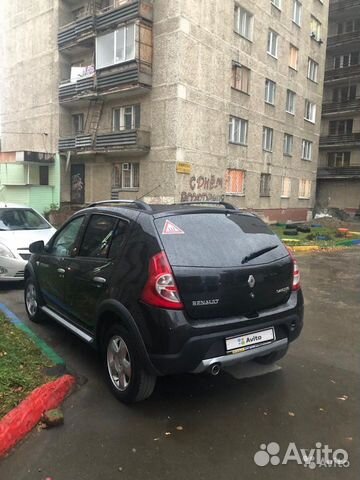 Renault Sandero Stepway 1.6 МТ, 2011, 110 000 км