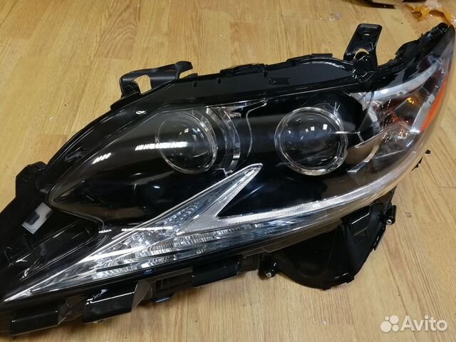 Фара Lexus es350 es200 рестайлинг 2 линзы Лексус