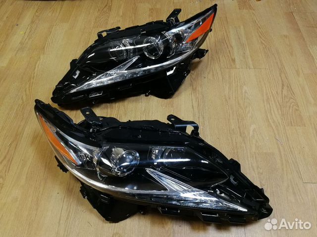 Фара Lexus es350 es200 рестайлинг 2 линзы Лексус