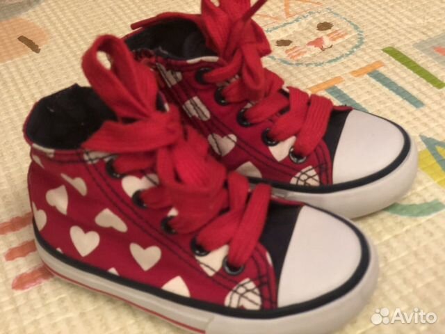 Обувь для девочки Кеды Mothercare Обувь для девочки Кеды Mothercare