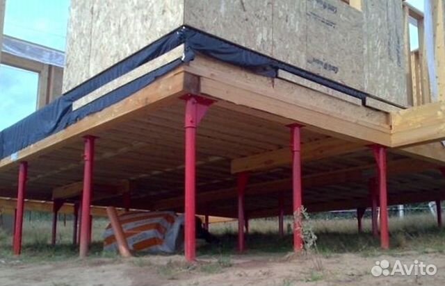 Фундамент для забора