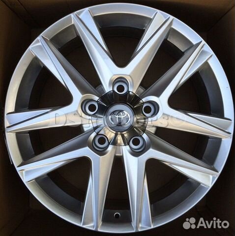 Диски R18 Toyota Land Cruiser Prado 120