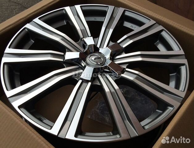 Диски R18 Toyota Land Cruiser 200