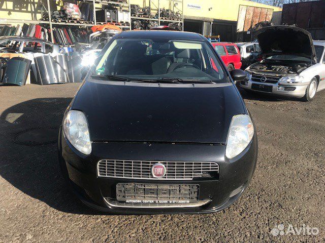 Автомобиль в разборе: Fiat Grande Punto 2005-2011