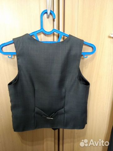 Брюки с жилеткой Брюки с жилеткой