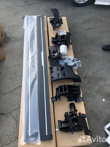 Пороги выдвижные Range Rover 2013+