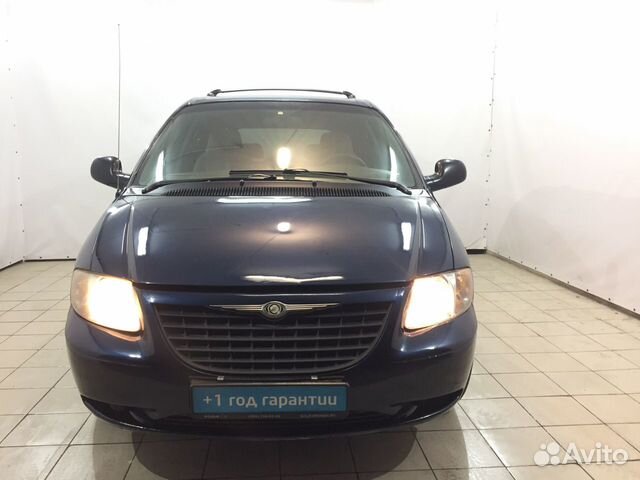 Chrysler Voyager 2.4 AT, 2003, 156 745 км