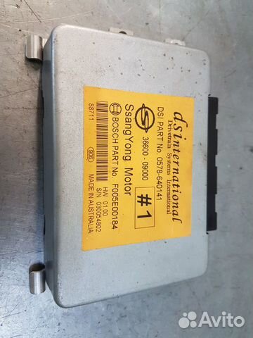 Блок управления АКПП SsangYong 36600-09000